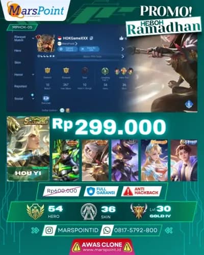 Lumayan Mantab Hou Yi