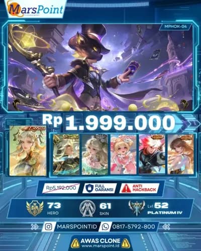 Three Legend Skin Koleksi Guiguzi (Penjaga Rimba)