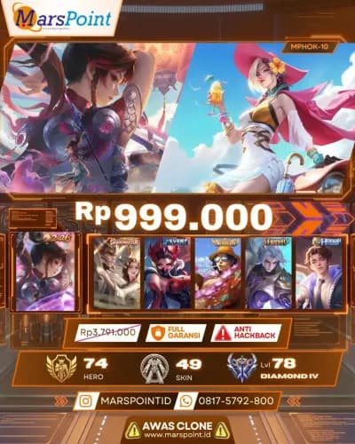 Ying (Tombak Api) 2026 & Koleksi Half Of Milady (Ratu Otomata)