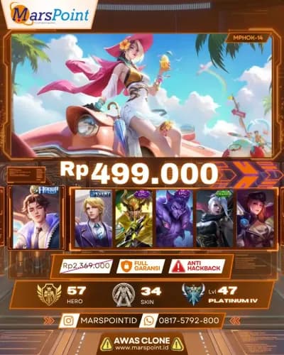 Half Koleksi MILADY (Ratu Otomana) & EPIC Friends