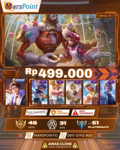 PANDAWA SKIN EPIC SIAP WAR