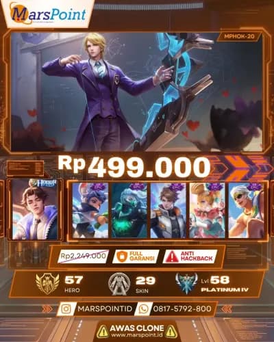 PANDAWA SKIN EPIC III SIAP WAR