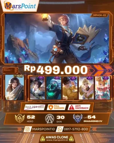 PANDAWA SERI III Gothic Rare