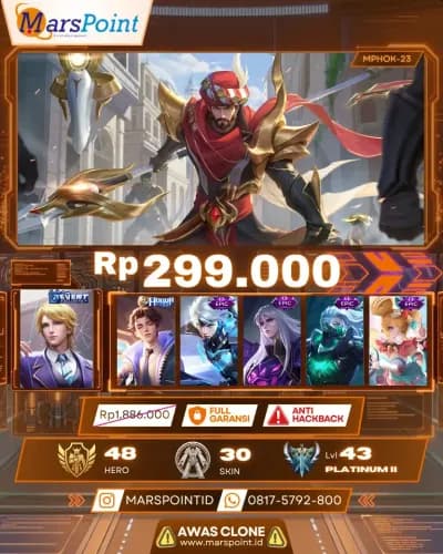 SEKAWAN SKIN EPIC SIAP WAR